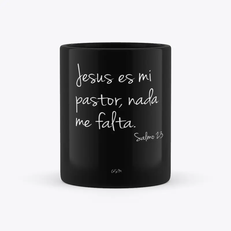 Jesus es mi Pastor