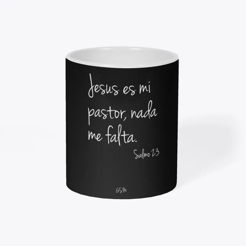 Jesus es mi Pastor