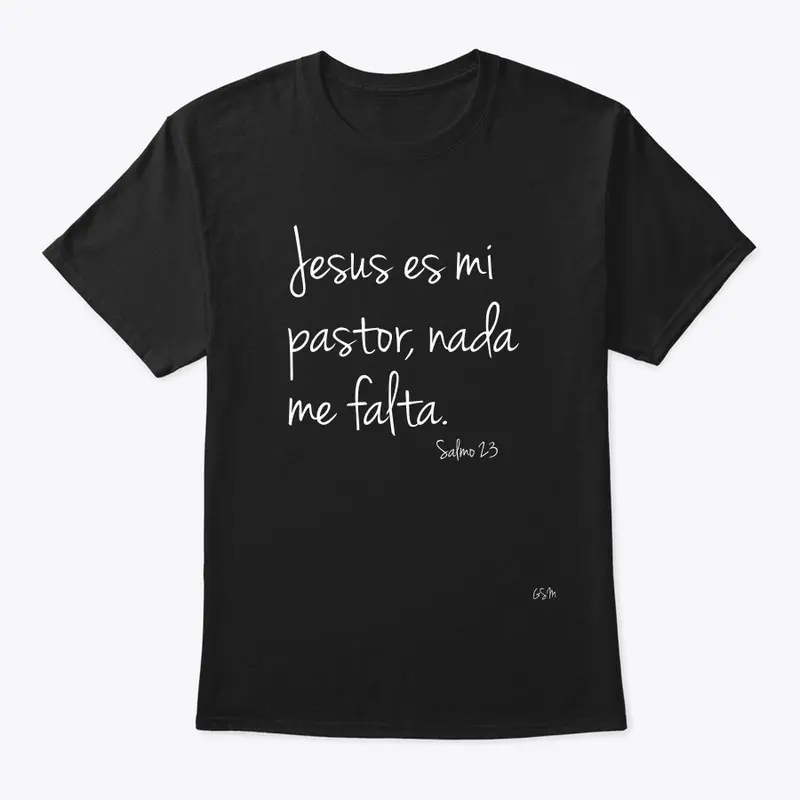 Jesus es mi Pastor